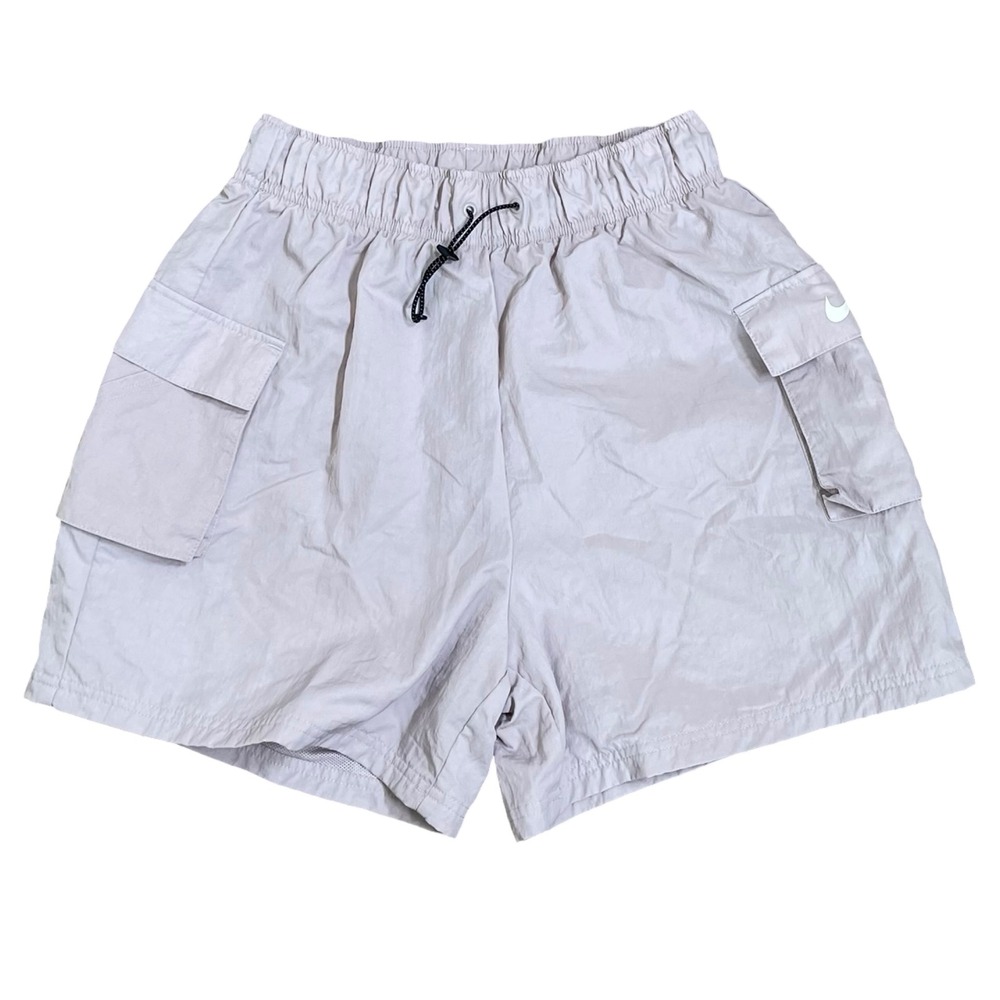 Nike Sportswear Essential Woven Cargo Shorts S Pink Mauve Utility Nylon Hiking